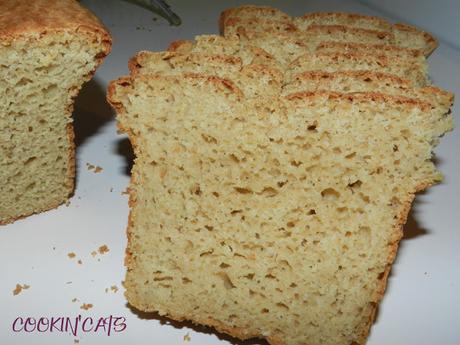 PAIN DE MIE SANS GLUTEN (sans gluten, végétalien)