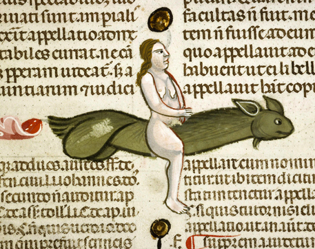 Illustration issue du Roman de la Rose ©Guillaume de Lorris