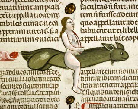 Illustration issue du Roman de la Rose ©Guillaume de Lorris