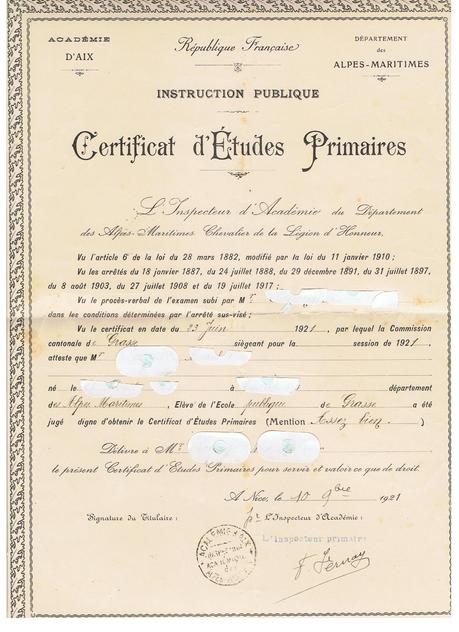 Certificat d'études primaires — Wikipédia