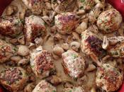 Veau, menthe petits pois boulettes