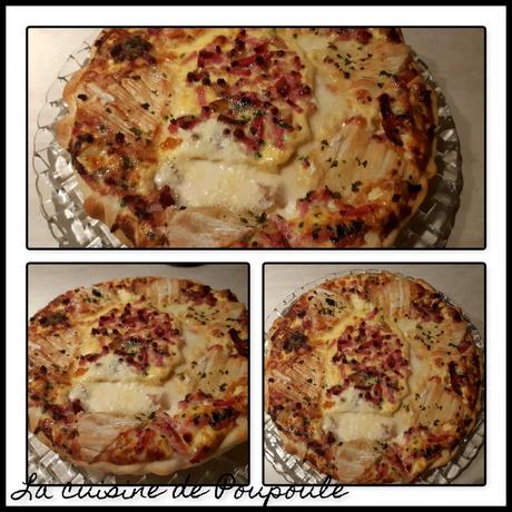 Tarte pommes de terre reblochon Tarte pommes de terre reblochon