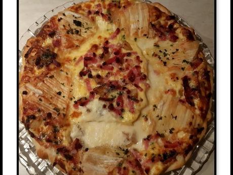 Tarte pommes de terre reblochon Tarte pommes de terre reblochon