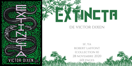 Extincta • Victor Dixen