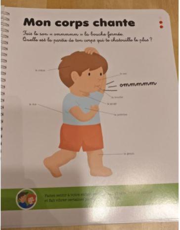 Mes premières activités de musique de Madeleine Deny et Morgane Raoux