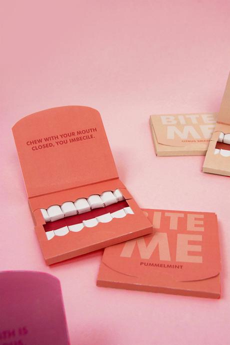 [PACKAGING] : Des chewing-gums qui donnent le sourire
