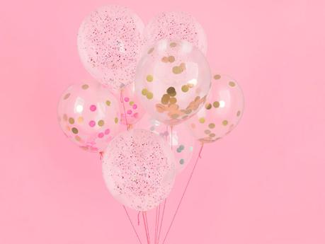 Les ballons confettis