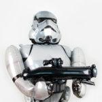 Ballon aluminium géant stormtrooper