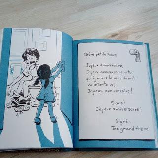 Chère petite sœur d'Alison McGhee et Joe Bluhm