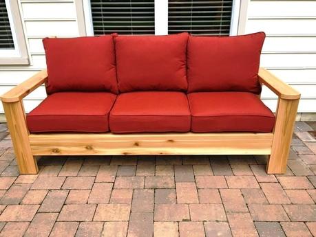 diy patio couch diy patio furniture cleaner