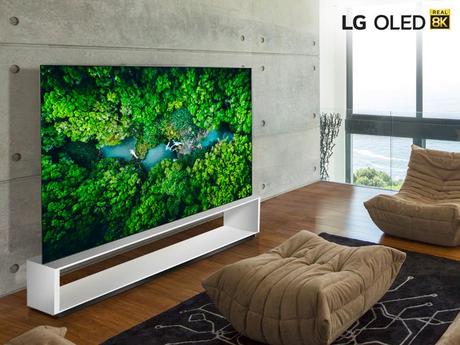 LG dévoile des téléviseurs avec de la “vraie 8K”