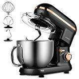 Robot Pâtissier, Cookmii 1090W Robot Pétrin Batteur électrique Robot Cuisine Multifonction avec Kit Pâtisserie (Fouet, Batteur,...