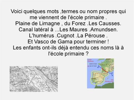 La France - J'ai retrouvé ton cahier d'école....