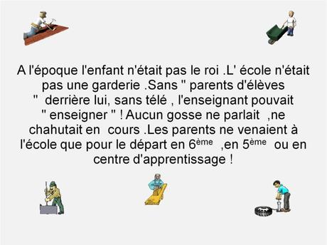 La France - J'ai retrouvé ton cahier d'école....