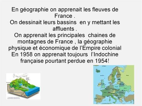 La France - J'ai retrouvé ton cahier d'école....