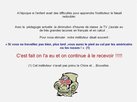 La France - J'ai retrouvé ton cahier d'école....