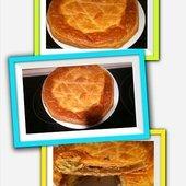 Galette des rois à la pomme au thermomix ou sans - La cuisine de poupoule