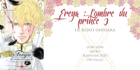Freya : L’ombre du prince #3 • Keiko Ishihara