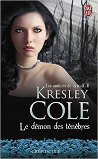 Les ombres de la nuit #8 Le démon des ténèbres de Kresley Cole