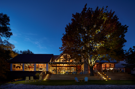 Séjour sur les rives du lac Ontario, Canada