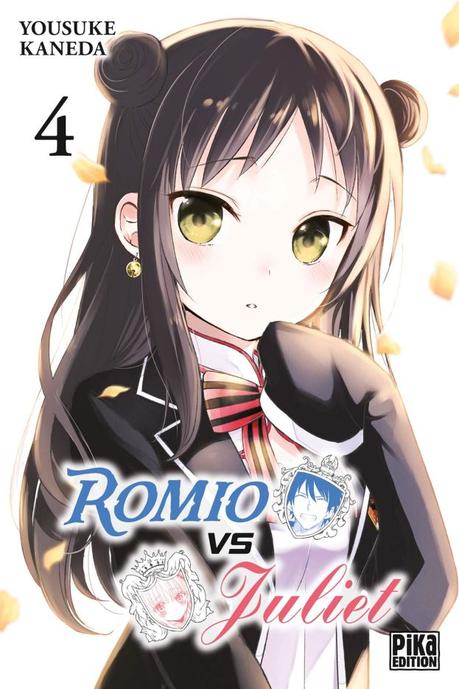 Romio VS Juliet T04 de Yousuke Kaneda