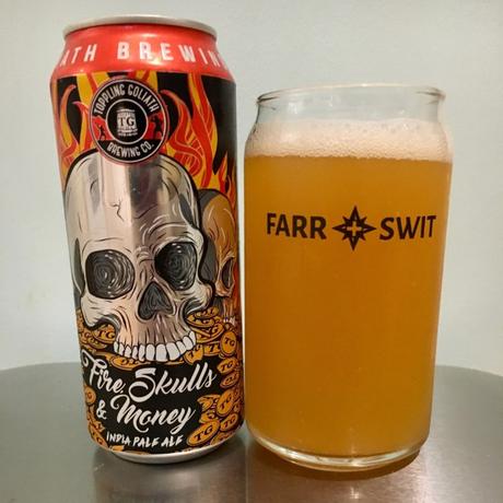 Info bière – Pause bière de l'après-midi: surplomb du feu, des crânes et de l'argent de Goliath
 – Houblon