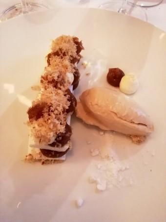 Mont Blanc glacé © Gourmets&co . Mont Blanc glacé © Gourmets&co .