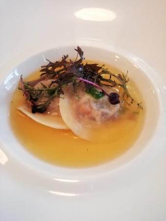 Ravioles de joue de bœuf © Gourmets&co . Ravioles de joue de bœuf © Gourmets&co .