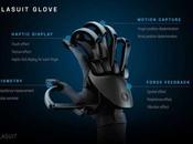 gants Teslasuit pour réalité virtuelle vous donneront sensation toucher
