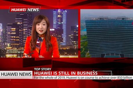 Huawei lance sa propre chaîne télévision… autocentrée