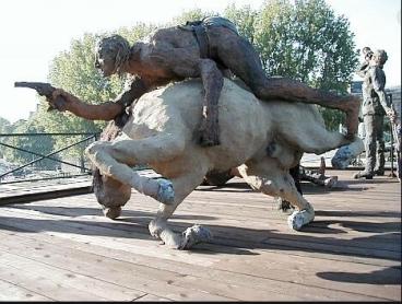 Ousmane Sow Little Big Hoen