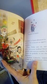 Chien Pourri! au cirque de Colas Gutman illustré par Marc Boutavant