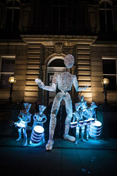 La France - Les lumières de Lyon 