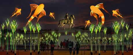 La France - Les lumières de Lyon 