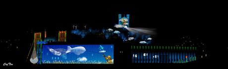 La France - Les lumières de Lyon 