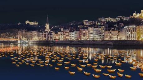 La France - Les lumières de Lyon 