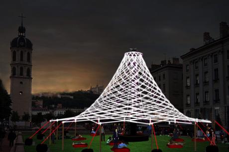 La France - Les lumières de Lyon 