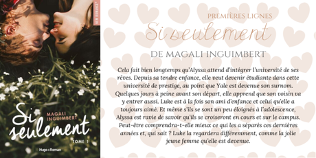 Premières lignes #96 : Si seulement