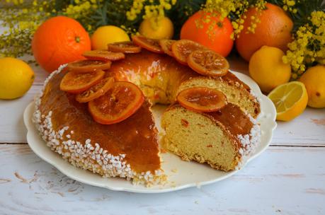 Brioche des rois aux agrumes confits Brioche des rois aux agrumes confits