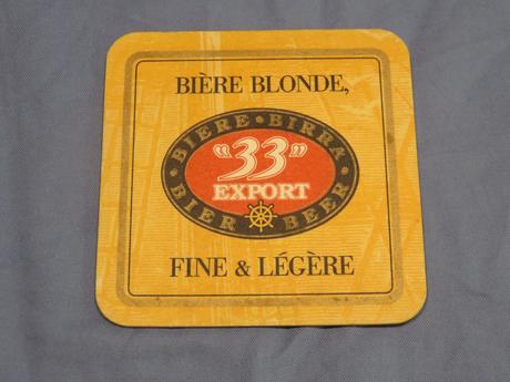 Ölunderlägg Biere Blonde 33 exportation