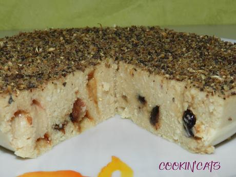 FROMAGE VEGETAL CRANBERRIES & POIVRE 5 BAIES (végétalien)