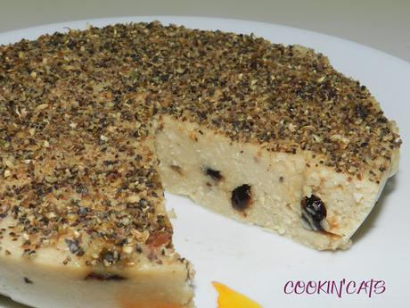 FROMAGE VEGETAL CRANBERRIES & POIVRE 5 BAIES (végétalien)