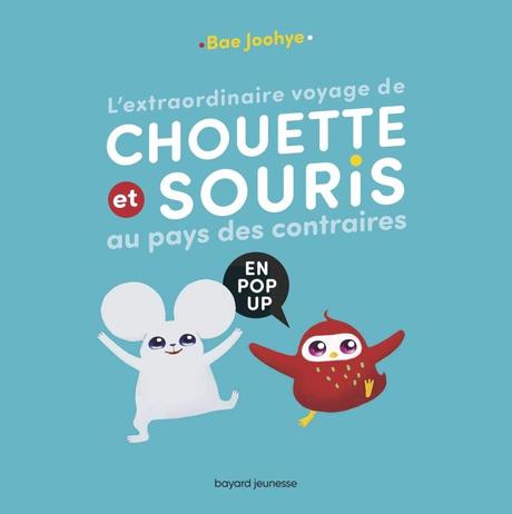 L’extraordinaire voyage de Chouette et Souris au pays des contraires: en pop-up de Bae Joohye