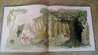 Dans la grande forêt de Jeanne Boyer illustré par Caroline Hüe