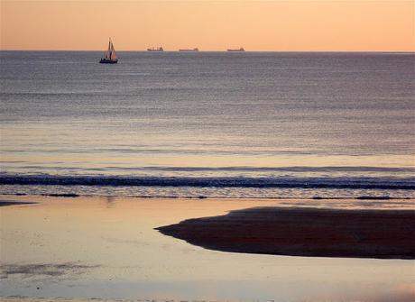 beau temps, belle mer...