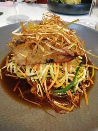 Turbot meunière © Gourmets&co