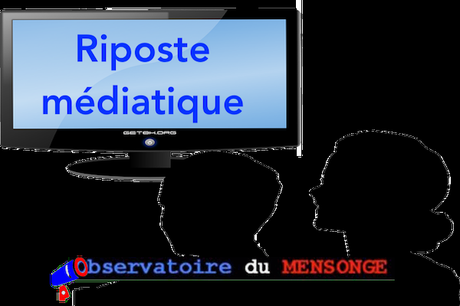La riposte médiatique