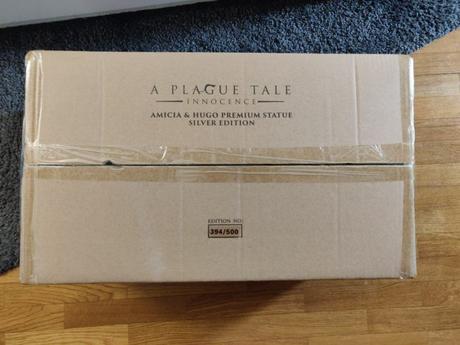 Unboxing : Amicia & Hugo Premium Statue – Silver Edition / A Plague Tale