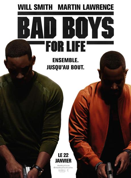 BAD BOYS FOR LIFE avec Will Smith, Martin Lawrence au Cinéma le 22 Janvier 2020