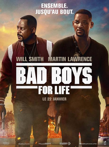 BAD BOYS FOR LIFE au Cinéma le 22 janvier 2020 avec Will Smith, Martin Lawrence 